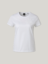 Image sur T-shirt avec broderie EVENT