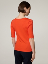 Image sur T-shirt en coton