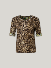 Bild von T-Shirt im Leo-Print