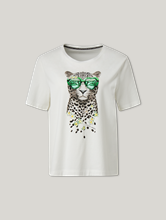 Image sur T-shirt avec imprimé