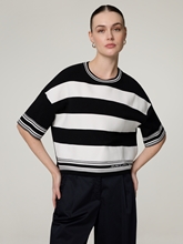Bild von Shirt mit Streifen