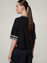 Bild von Shirt mit Streifen