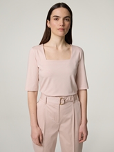 Image sur T-shirt en coton