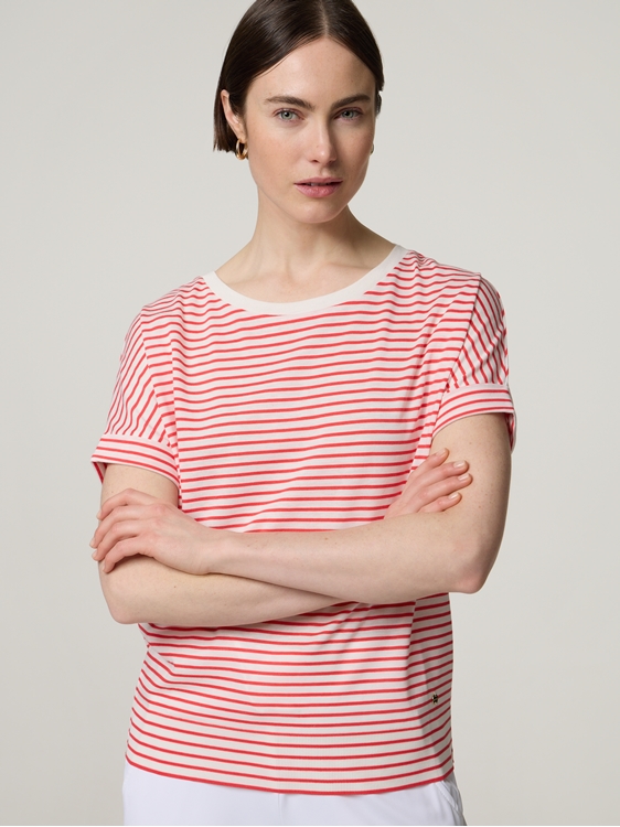 Bild von T-Shirt mit Streifen