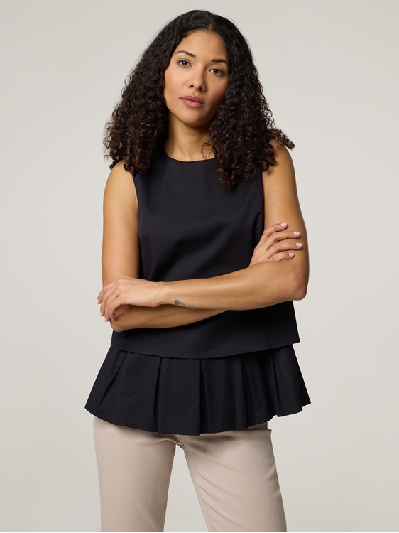 Bild von Blusentop mit Volant