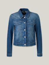 Bild von Jeansjacke