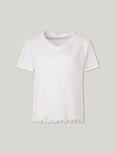 Image sur T-shirt en coton