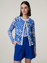 Bild von Cardigan mit Baumwolle