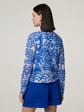 Bild von Cardigan mit Baumwolle