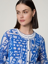 Bild von Cardigan mit Baumwolle