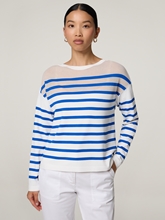 Bild von Langarmshirt mit Streifen