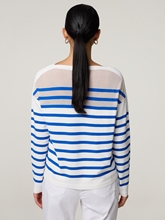 Bild von Langarmshirt mit Streifen