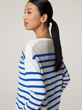 Bild von Langarmshirt mit Streifen