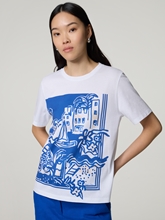 Bild von T-Shirt aus Baumwolle