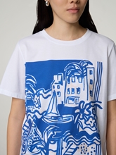 Bild von T-Shirt aus Baumwolle