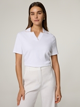 Bild von Polo-Shirt mit Baumwolle