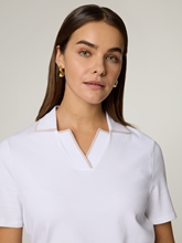 Bild von Polo-Shirt mit Baumwolle
