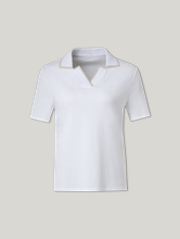 Bild von Polo-Shirt mit Baumwolle