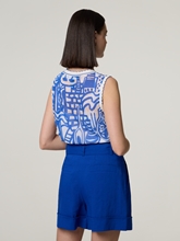 Bild von Blusentop mit Baumwolle