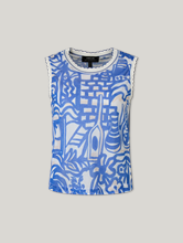 Bild von Blusentop mit Baumwolle