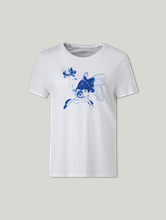 Image sur T-shirt en coton