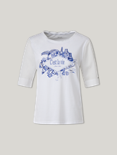 Image sur T-shirt en coton