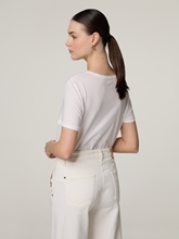 Bild von T-Shirt aus Baumwolle