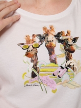 Bild von T-Shirt aus Baumwolle