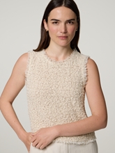 Bild von Stricktop aus Baumwolle