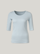 Image sur T-shirt en tricot avec coton