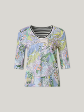 Bild von T-Shirt mit Allover-Print