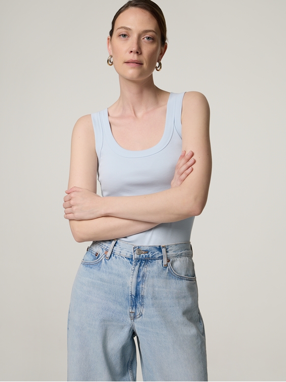Bild von Tanktop aus Baumwolle