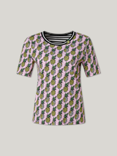 Image sur T-Shirt avec Allover-Print
