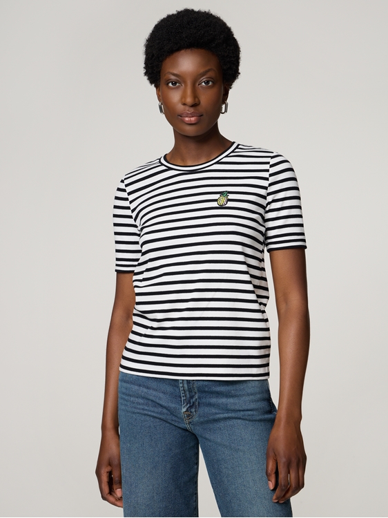 Bild von T-Shirt aus Baumwolle