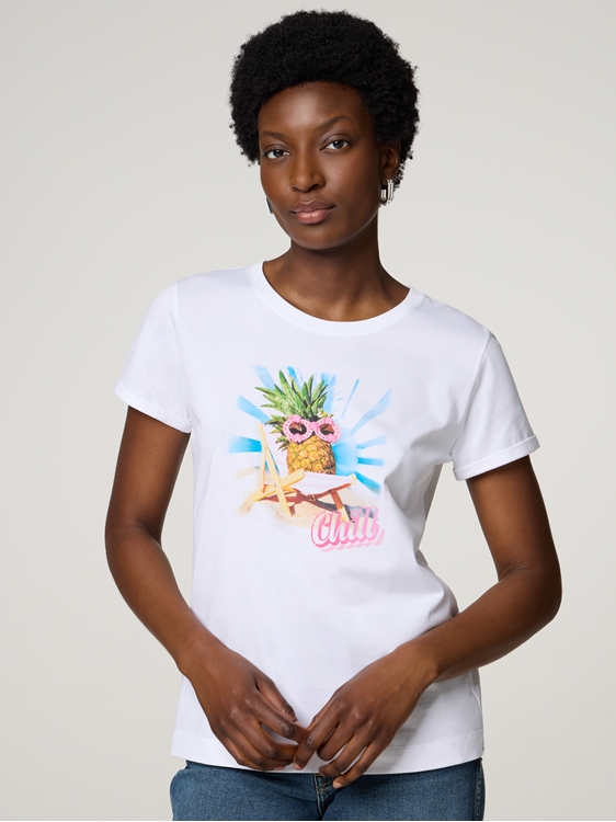 Bild von T-Shirt aus Bio-Baumwolle