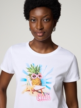 Bild von T-Shirt aus Bio-Baumwolle