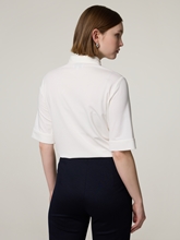 Image sur Polo avec stretch