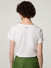 Image sur T-shirt en coton MULTIF