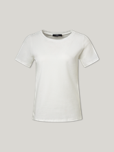Image sur T-shirt en coton MULTIF
