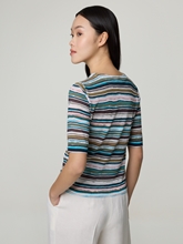 Bild von T-Shirt aus Baumwolle