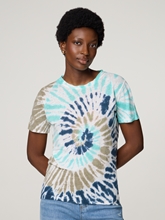 Image sur T-shirt en lin