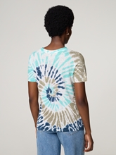 Image sur T-shirt en lin