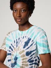 Image sur T-shirt en lin