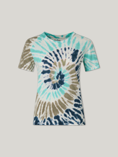 Image sur T-shirt en lin