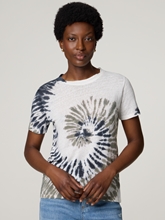 Image sur T-shirt en lin