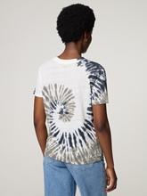 Image sur T-shirt en lin