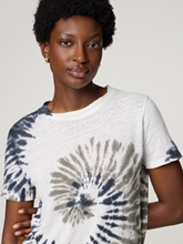 Image sur T-shirt en lin