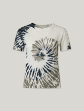 Image sur T-shirt en lin