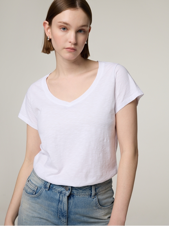 Image sur T-shirt en coton