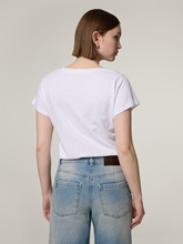 Image sur T-shirt en coton